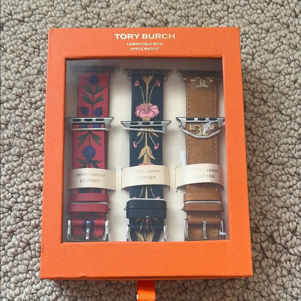 Tory Burch Apple Watch Bands Set